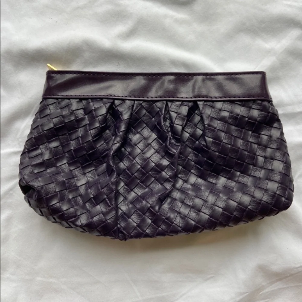 ❣️Tarte Purple Woven-patterned Small Purse / Bag❣️ - Picture 2 of 4